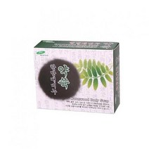 케이스 한방 때비누 (약쑥) 1p 미용비누 세수비누 목욕비누, 단품, 단품