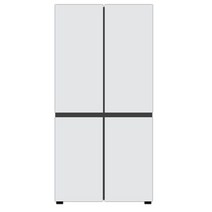 [LG][공식인증점] LG 디오스 오브제컬렉션 냉장고 M623GKB042S, 폐가전수거없음