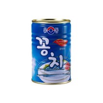 유동 꽁치 400g x 6개