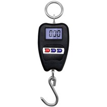 톤백저울 1톤저울 크레인 매달림 저울 200kg 50g 미니 크레인 규모 휴대용 디지털 무게 헤비 듀티 교수형, CHINA, Black