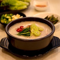 밀양식 돼지국밥 3종 (돼지 순대 내장) 간편식 캠핑음식 간편조리, 03_밀양식 순대국밥 595g