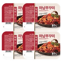 쭈꾸미 350g 매운맛 4개, 하남쭈꾸미 350g 매운맛 4개