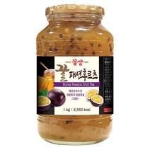 꽃샘 패션후르츠, 1kg, 1개입, 4개