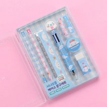 시나모롤 케이스 문구세트 어린이집 유치원 초등학교 여아 생일 선물 추천