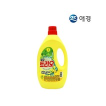애경 트리오 항균 주방세제, 1kg, 12개