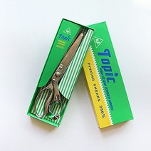 릴리패브릭 (일제)토픽(235mm) - 핑킹가위 팽킹가위