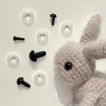 쎄비 인형눈 나사형 (2개/1쌍), 10mm 1쌍/2개 (10014)