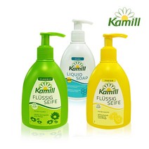 카밀 Kamill 핸드워시 리퀴드솝 300ml 클래식 프레쉬 퓨어 3종 중 택1, 1.카밀핸드워시_클래식(그린)