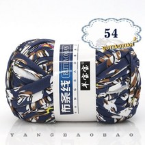 자이언트얀 망고실 벨벳 두꺼운실 뜨개질 1 개 100g 두꺼운 천 원사 부드러운 컬러 손 짠 가방 카펫 DIY 핸드 니트 소재, 1pc 54