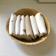 면행주 키친크로스 친환경 주방덮개 요루거즈3중, 5베이지꽃, 1개