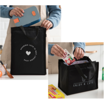 라플라렌 보온보냉가방 도시락통 캠핑 낚시 나들이 피크닉 물병 배달 보냉백 소/대, 소(26x15x20cm), 하트