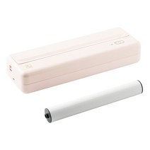 도트프린터 인쇄기 영수증 사무용 송장 다용도 라벨 HPRT MT810 A4 휴대용 열전사 프린터 무선 BT 연결 iOS, 02 분홍색, 4.Pink