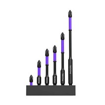 Crea8 드릴 비트 세트 자석 다용도 만능 멀티 십자 드라이버 전동 드릴 육각 6종, 1세트