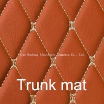 초콜릿몰드 베이킹 케이크 틀 아우디 A6 2005-2011 2012-2018 - 용 커스텀 스타일 자동차 트렁크 매트 인, 06 Brown_03 A6 2019-2022