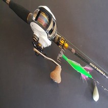 에센코리아 국산 1.8m 쭈갑낚시대 문어낚시대 광어 타이라바 베이트로드 쭈꾸미낚시대 다운샷로드 외수질로드, 스피닝연질