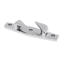 프리미엄 미러 폴리싱 스테인레스 스틸 보트 페어 리드 클리트 초크 데크 계류 로프, Left 152mm, 2.Left 152mm
