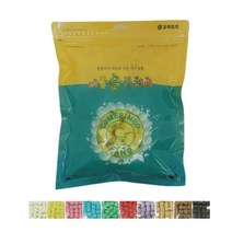 비누클레이 꼬메빔보 무향 솝클레이 10색 1kg, 옐로우
