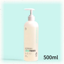 에코후레쉬 친환경 1종 주방세제 500ml 과일야채 세척가능, 500ml x 2개