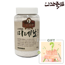 인산가 인산죽염 5회 죽염 미네보 과립 500g 죽염본가 인산죽염 + 다양한 인산가 샘플 증정, 1개