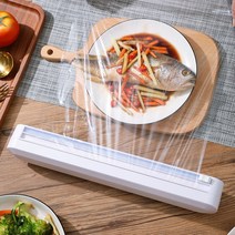 사이즈조절형 랩커팅기 랩핑기 비닐랩 절단기, 1개