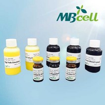 Serum Dextrose Agar supplement/ MBcell 미생물 배지/ 배지첨가제, 1Ea