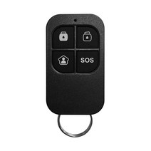 리모콘 스마트키 Etiger 경보 시스템 s4s3b 패널용 alarmest 433mhz 무선 rf 원격 제어 es-rc1, 없음