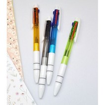 보야 보보 3색 삼색 볼펜 소량 실크 인쇄 홍보 판촉 선물용 (300개 Set)