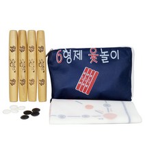 중형 대형 특대형 윷놀이 판 세트 전통 민속 놀이, 육형제윷놀이 옵션3)특대형윷놀이