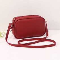 여성 사계절 데일리백 미니멀 사각형 크로스 끈가방 보세 미니멀룩 백 베이직 20대 초반 정장 여성