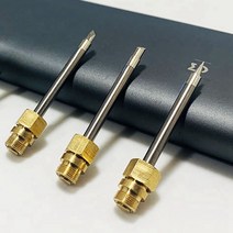 용접엘보3X 510 Interface Soldering Iron Tip Mini Portable USB Welding Rework Accessories Knife, 한개옵션0