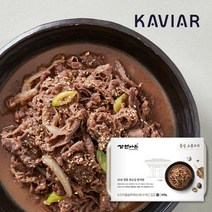 [캐비아] 삼원가든 등심소불고기(400g) 1팩, 단품