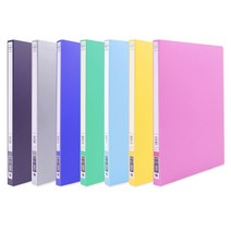 희망 A4 PP 스프링파일 (군) 상철 파일철 서류화일 파일철 스프링화일, 10개, 노랑색