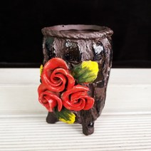 서평택다육화분 화분 1711, 혼합색상3