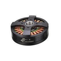 플래시 취미 BGM5208-75HS 브러시리스 짐벌 모터 슬립 링 포함 5D2 DSLR 카메라용 75 회전, 01 motor slipring