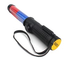 경광봉 무선작업등 충전식 워크라이트 캠핑 낚시 산업현장 후레쉬 손전등 멀티 다용도 응급구조신호등 AA사용 후레쉬 탈출망치 4IN1 다기능 295MM 호루라기 투톤경광봉