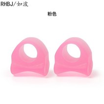 발뒷꿈치패드 실리콘 젤 2 개 엄지 교정기 Bunion 작은 발가락 보호기 분리기 외반증 손가락 교정기 발 관, 17 17 2pcs pink
