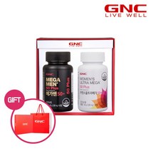 [GNC] 실버세트(메가맨50플러스+우먼스50플러스), 단품, 단품