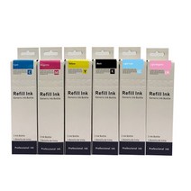 [엡손] 엡손잉크 무한 리필 호환재생 T673 L800 L805 L810 L850 L1800 T673100, 검정+칼라(세트총6개)할인가, 1세트