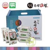 광천조양맛김 재래식탁김 15gX16봉지, 1박스