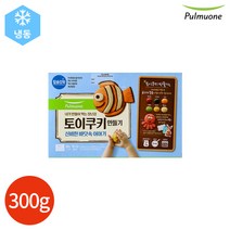풀무원 토이쿠키 만들기 신비한 바닷속 300g x 1개, 없음, 상세페이지 참조