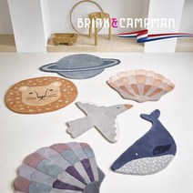 레이닌 네덜란드 브린크 데코르 키즈 직수입 천연 울카페트 / S-사이즈 / CP22011