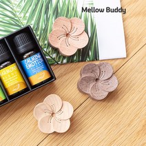 멜로우버디 아로마 에센셜 오일 디퓨저 우드 나무 국화 고양이 원기둥, 확산우드_원기둥03