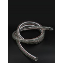 1미터 PVC 호스 투명 두꺼운 오일 파이프 서리 방지 고온 플라스틱 연수 진공, 16 Inner Diameter 89mm