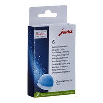 Jura 유라 커피 머신 세척 정제 6정
