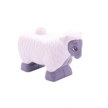 요고요 듀플로 호환 동물 사람 공룡 피규어, A.동물-32. 산양