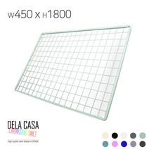 델라카사 인테리어 네트망 휀스망 메쉬망 철망 450x1800, 화이트