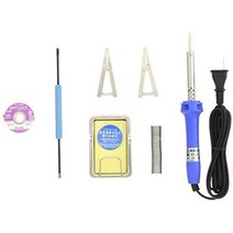 일본직발송 10. 타이요전기산업(goot) goot (굿) 전자공작용 인두세트 X -2000E 일제 B001PR1KJM, One Size_납땜, 히트 클립, 흡, One Size_납땜, 히트 클립, 흡, 상세 설명 참조0