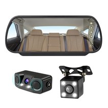 7인치 룸미러 모니터 후방카메라 풀세트, A_7 룸미러 후진 자동 센서카메라 6M 풀세트