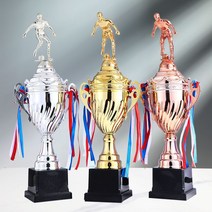 축구 트로피 대회 우승 상장 수여 상패 MVP 득점왕, 색상