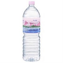 크리스탈 생수, 2세트, 2L
